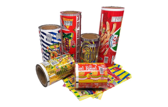 Laminated film as food packaging